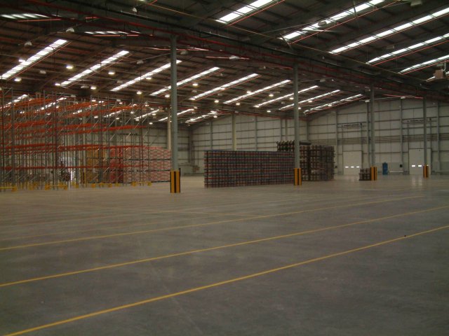 Warehouse interior, Gateway Glasgow