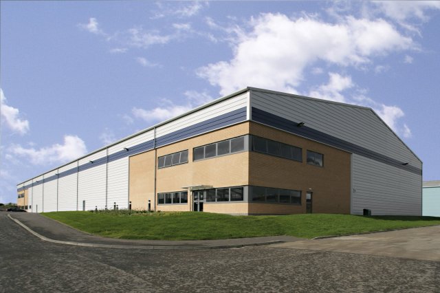 Site 15 industrial unit, Gateway Glasgow