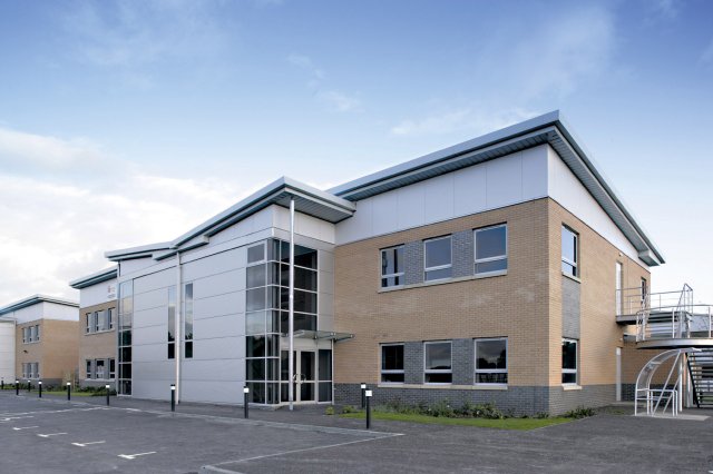 Site 17, office units, Gateway Glasgow