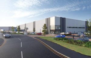 Two new units under development on Kingsway Business Park