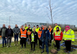 Kingsway tree planting project cultivates a green future