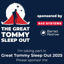 WBD Great Tommy Sleep Out Fundraiser for RBLI