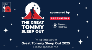 WBD Great Tommy Sleep Out Fundraiser for RBLI